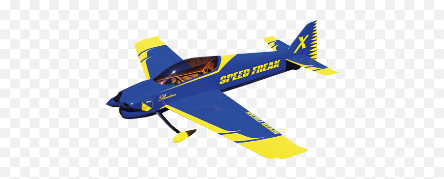 Speed Freak Pantera From Extreme Flight - Radio Icons Light Aircraft Png,Icon Speed Freak