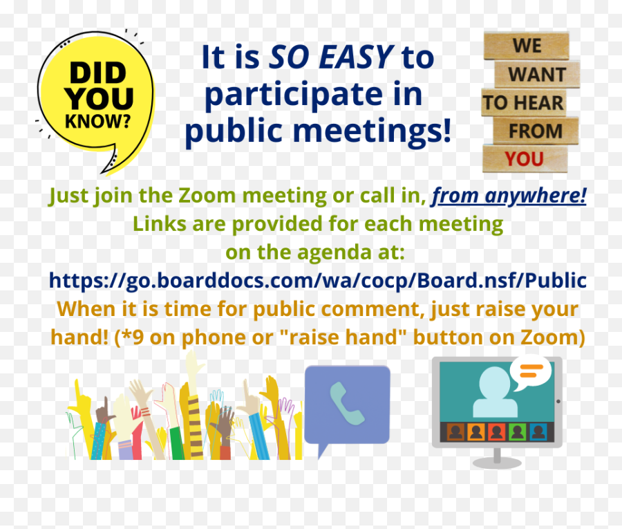 Boarddocs Agenda Item 501 Ab 19103 - Community Language Png,Zoom Raise Hand Icon