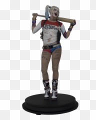 Collecting Toyz Karate Kid Action Figures And Dc Statues - Harley Quinn png
