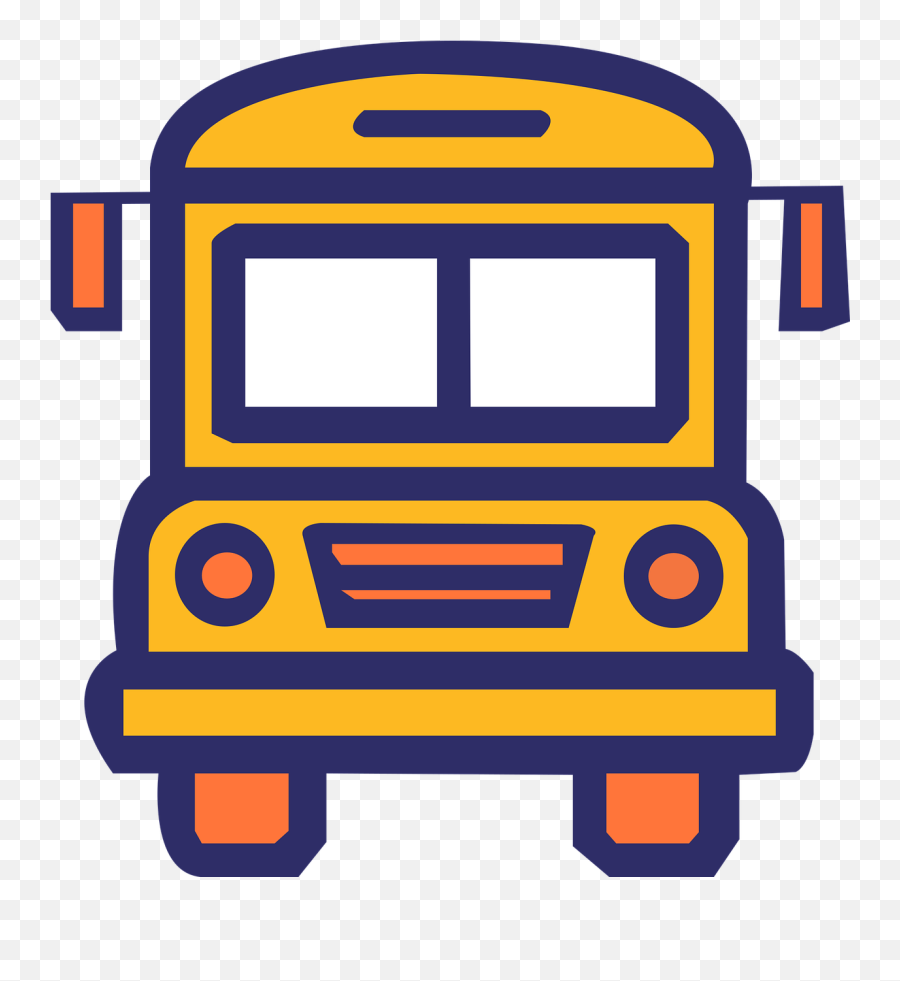 School Bus Vehicle - Free Vector Graphic On Pixabay School Bus Png,School Bus Icon