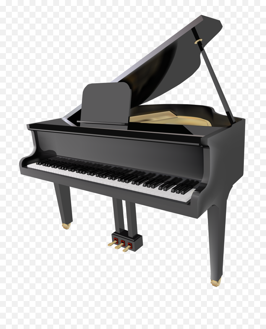 Download Hd Grand Piano Png Clipart - Piano Png Clipart,Grand Piano Png