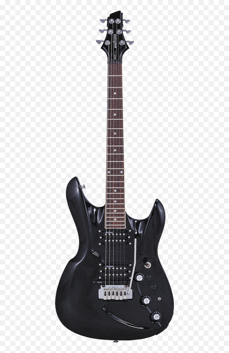 Switch Vibracell Wild Iv Roland Ready Midi Guitar - Iv Ibanez Grx70qa Electric Guitar Transparent Black Burst Png,Godin Icon Review