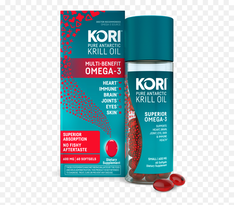 Superior Omega - 3s Kori Krill Oil Medical Supply Png,Pure Css Animation Saving Icon