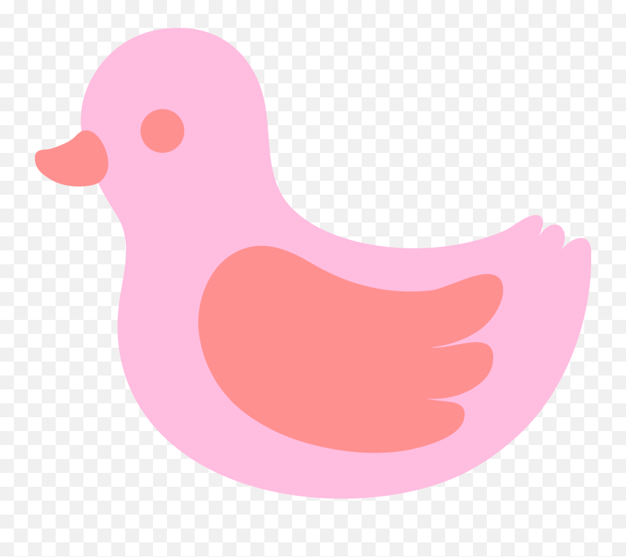 Baby - Pink Duck Png Clipart Full Size Clipart 468322 Illustration,Duck Png