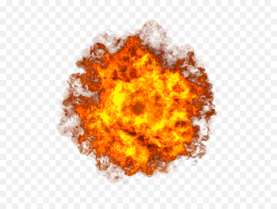 Fire Png Bg Image - Transparent Background Explosion Transparent,Cartoon Fire Png