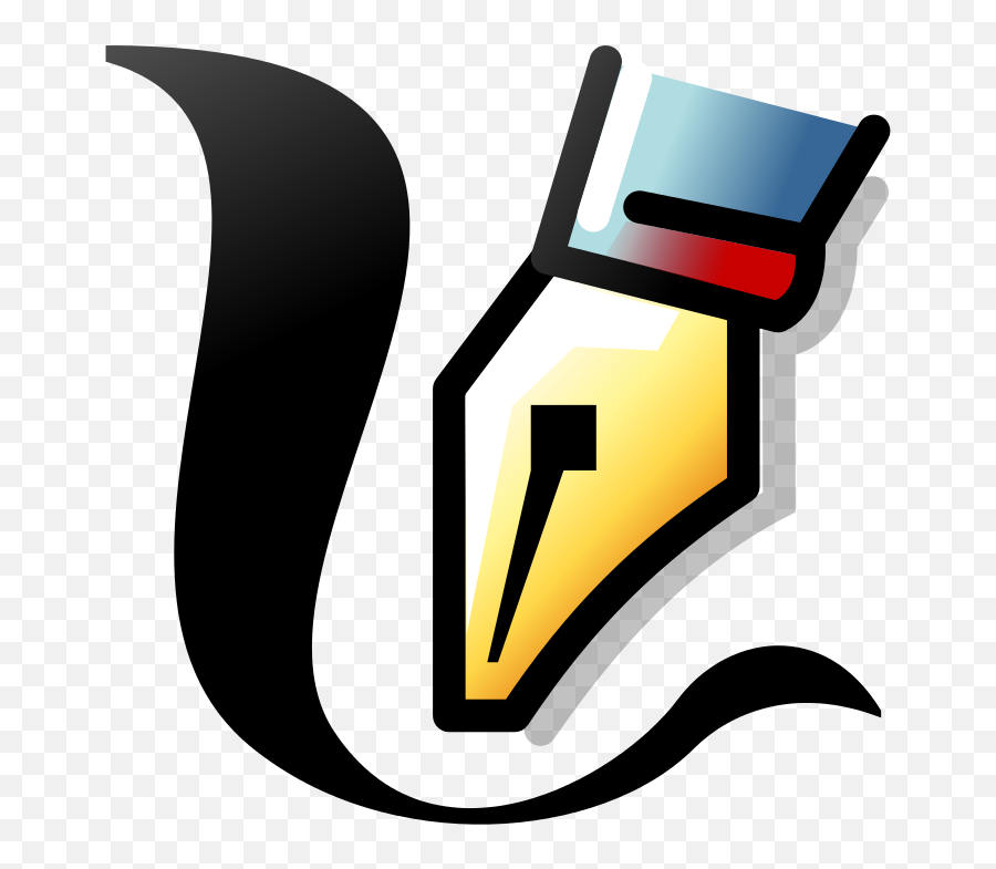 Fileinkscape Icons Draw Calligraphicsvg - Meta Inkscape Calligraphic Brush Tool Png,Brush Tool Icon
