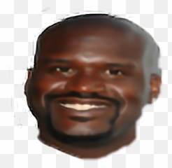 Facepng - Vector Transparent Download Face Png Constructs A Shaq