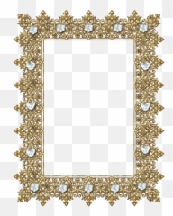 Clipart Image Diza Photo Frames Png23 - Gem Frame Png,Frame Png Transparent