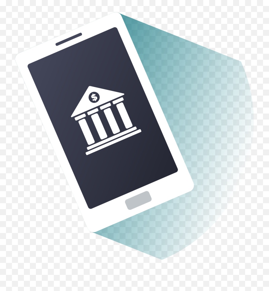 Download Hd Mobile Banking Icon - Bank Transparent Png Image Bank,Banking Icon