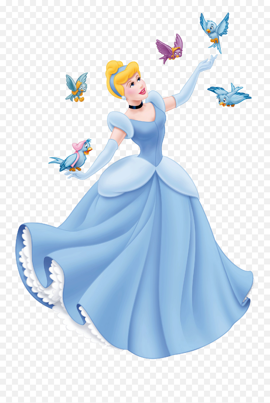 Cindybirds3png 9001298 Disney Princess Artwork - Disney Cinderella,Disney Characters Transparent Background