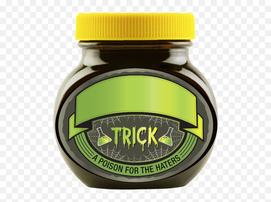 Marmite Personalised Halloween Jar - Trick Marmite Uk Personalised Marmite Png,Vegemite Icon