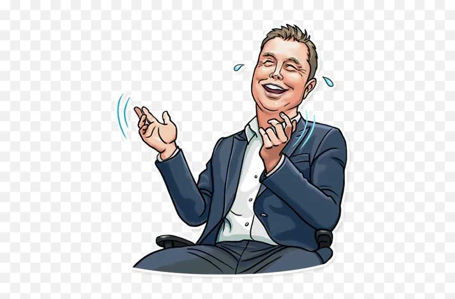 Download Free Png Laugh - Elon Musk Stickers Png,Laugh Png