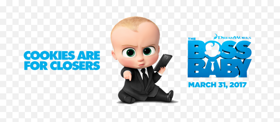Boss Baby Clipart Transparent - Baby Boss Cookies Are For Closers Png,Boss Baby Transparent