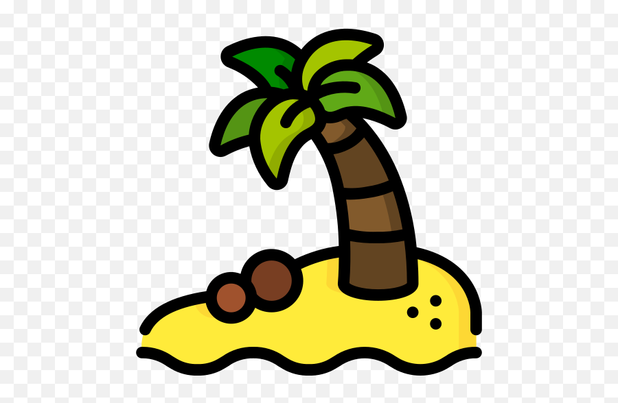 Palm Tree - Free Nature Icons Fresh Png,Palmtree Icon