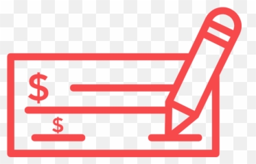 Give U2014 Heartbeat Of Columbiana - Check Payment Icon Png