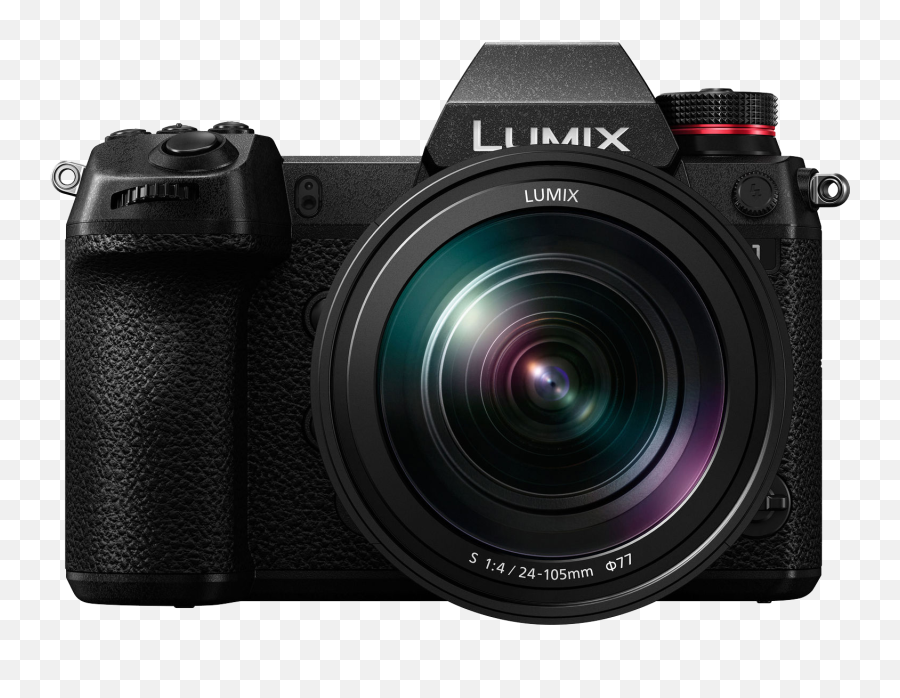 Panasonic Lumix S1 Recommended By Griffin Hammond - Panasonic S1r 24 105mm Png,Lumix Gh4 Stabilizer Icon