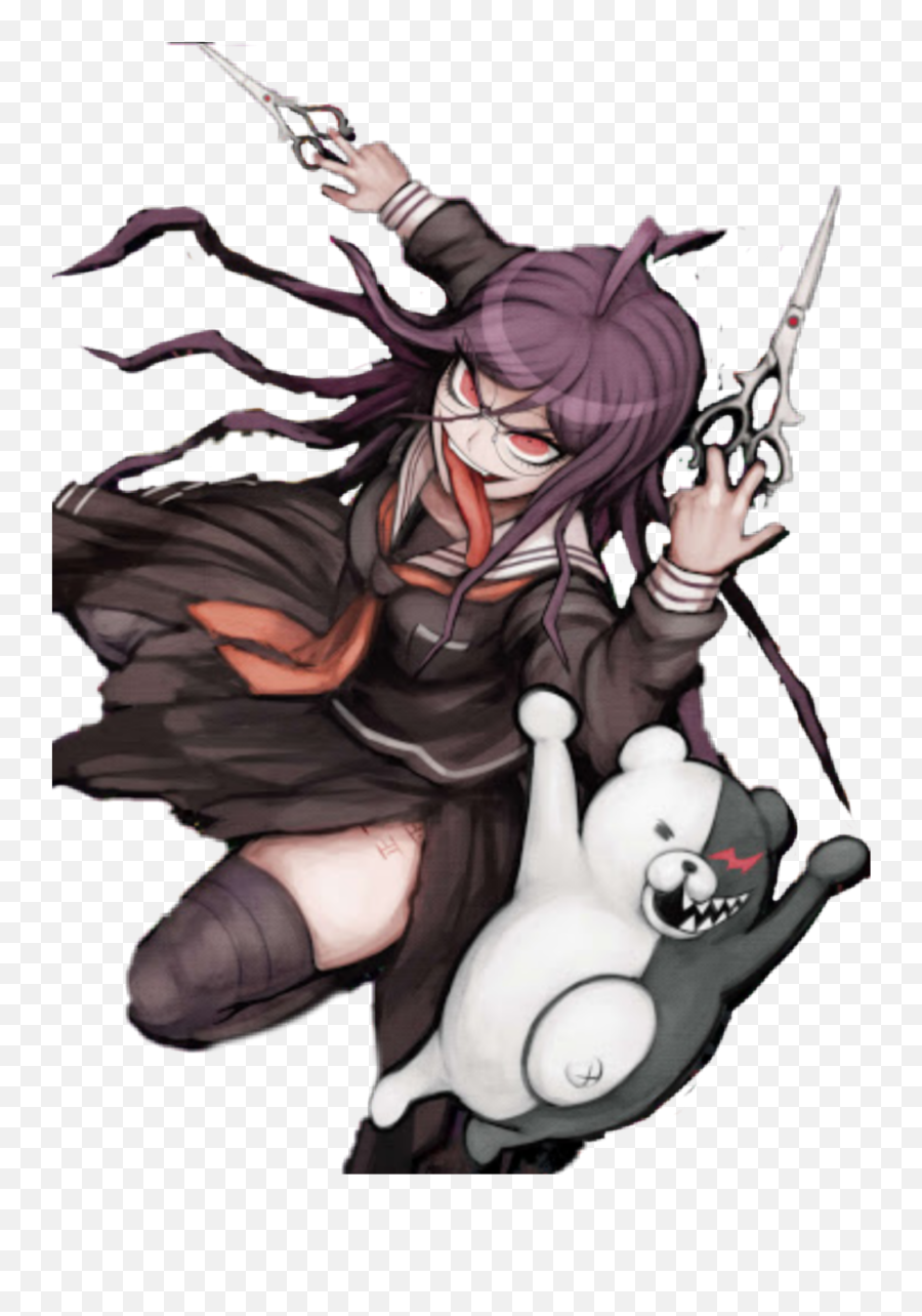 Tokofukawa Fukawatoko Sticker By Mikanmikanmikan0w0 - Rui Komatsuzaki Official Art Png,Toko Fukawa Icon