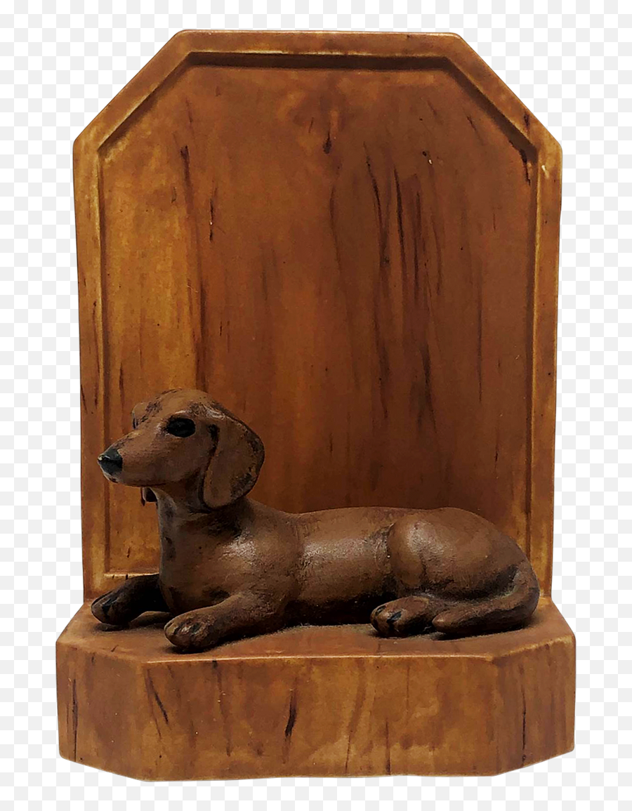 Dachshund Bookend - Doghouse Png,Dachshund Icon
