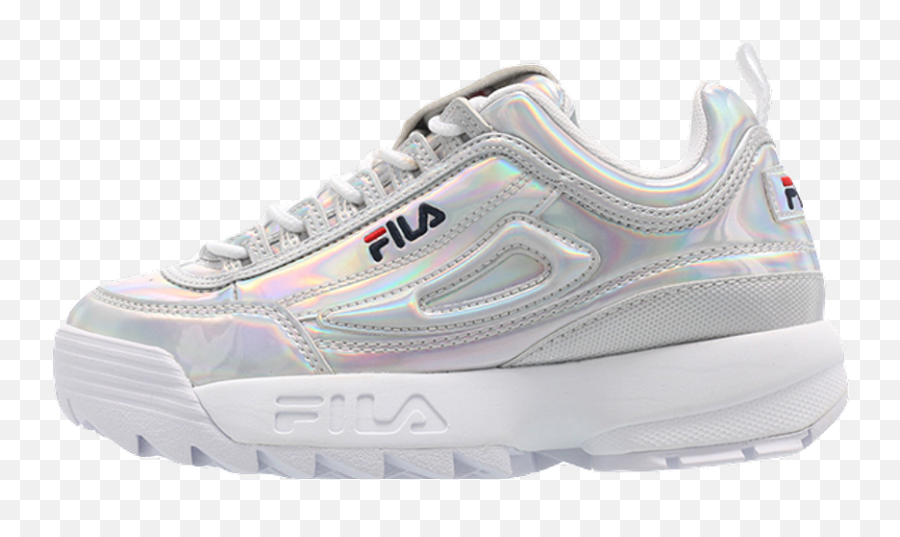 fila disruptor holographic