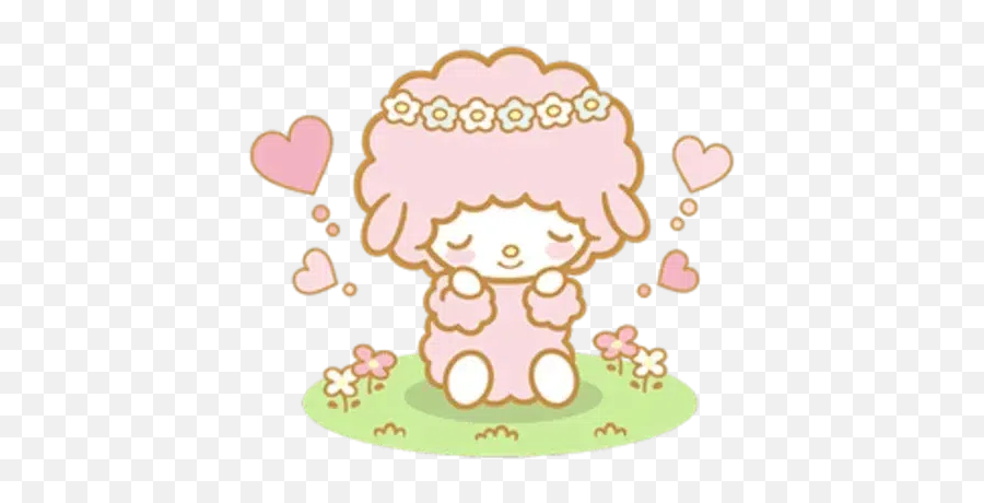My Melody 1 Sticker Pack - Stickers Cloud My Sweet Piano Fanart Png,My Melody Icon