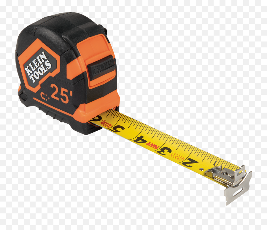 Tape Measure 25 - Foot Magnetic Doublehook 9225 Klein Klein Tape Measure Png,Tape Measure Png