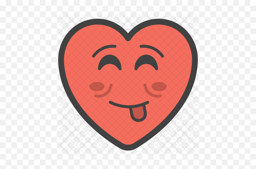 Tongue Out Emoji Icon Of Colored - Love Ramadan Png,Tongue Out Emoji Png