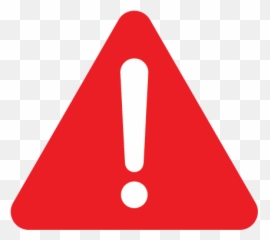 Warning Icon - 500x500 Png Clipart Download Red Signs