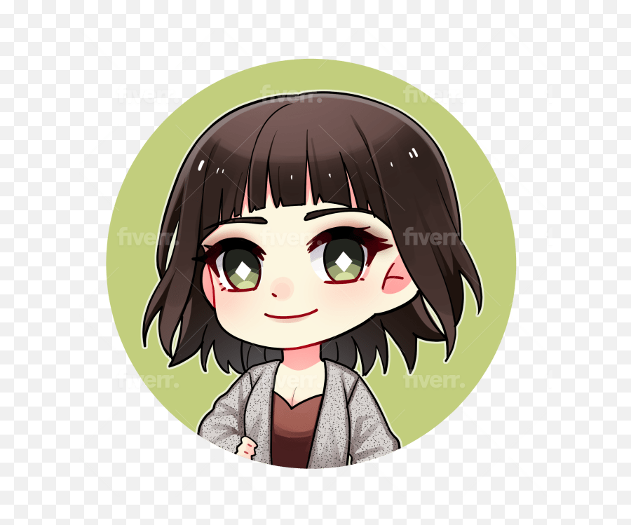 Draw A Cute Chibi Icon For Your Profile Picture By Ridd08 - Fictional Character Png,Chibi Icon
