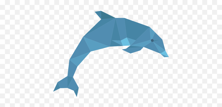 Dolphin Png U0026 Svg Transparent Background To Download - Vexels Low Poly Animal Png,Dolphin Browser Icon Png