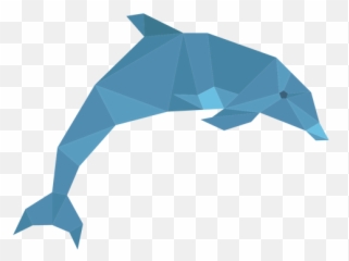 Dolphin Png U0026 Svg Transparent Background To Download - Vexels Low Poly Animal Png