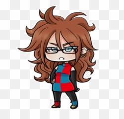 Android 21 - Roblox Androide 21 Chibi Png,Android 21 Png