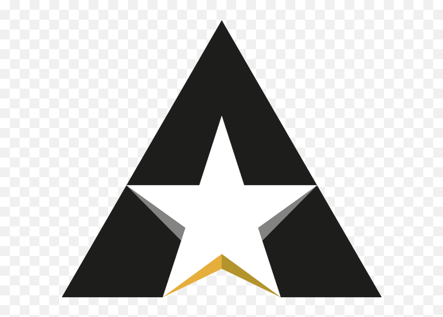 Logo Mark - Legend Of Zelda Logo Triangle Png,Star Logo