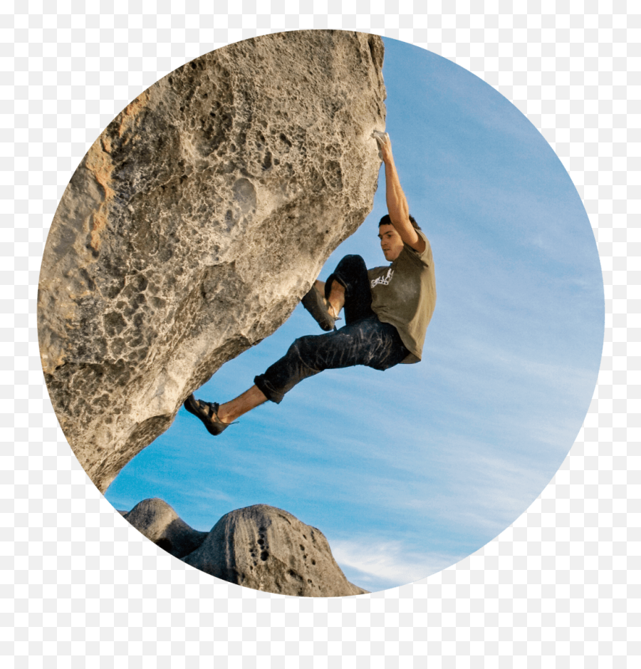 Transparent Person Rock Climbing - Climbing Png,Climbing Png