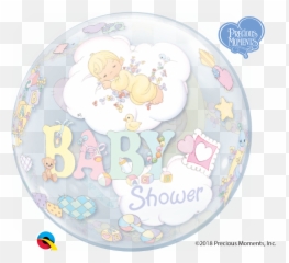 Baby Shower Pastel Coloured Bubble - 071444275675 Png,Baby Shower Png