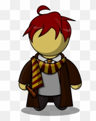 9 Harry Potter Clip - Preview HarryPotterGold Weasleys Clipart png
