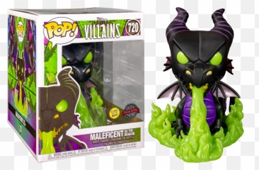 Funko Pop Sleeping Beauty - Maleficent Dragon Glow In The Dark 6u201d Super Sized 720 Maleficent Dragon Pop Vinyl Png,Maleficent Png