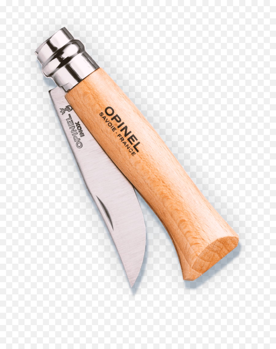 The Number 08 Opinelcom - Opinel No Carbon Folding Knife 001084 Png,Cutting Dagger Icon
