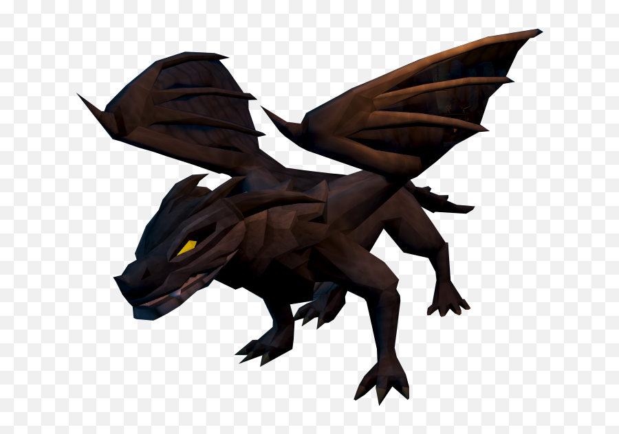Black Dragon - Runescape Monster Runehq Runescape Dragon Png,Black Dragon Png