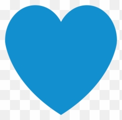 Friendship Support Association - Turquoise Heart Clipart Png,Small Heart Icon