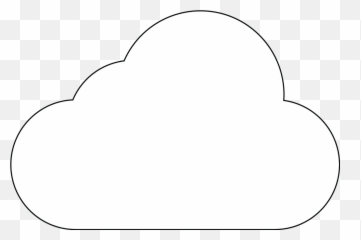 Cloud 107 Nature U2013 Printable Coloring Pages - Nuage Dessin A Imprimer Png,Cloud Drawing Png