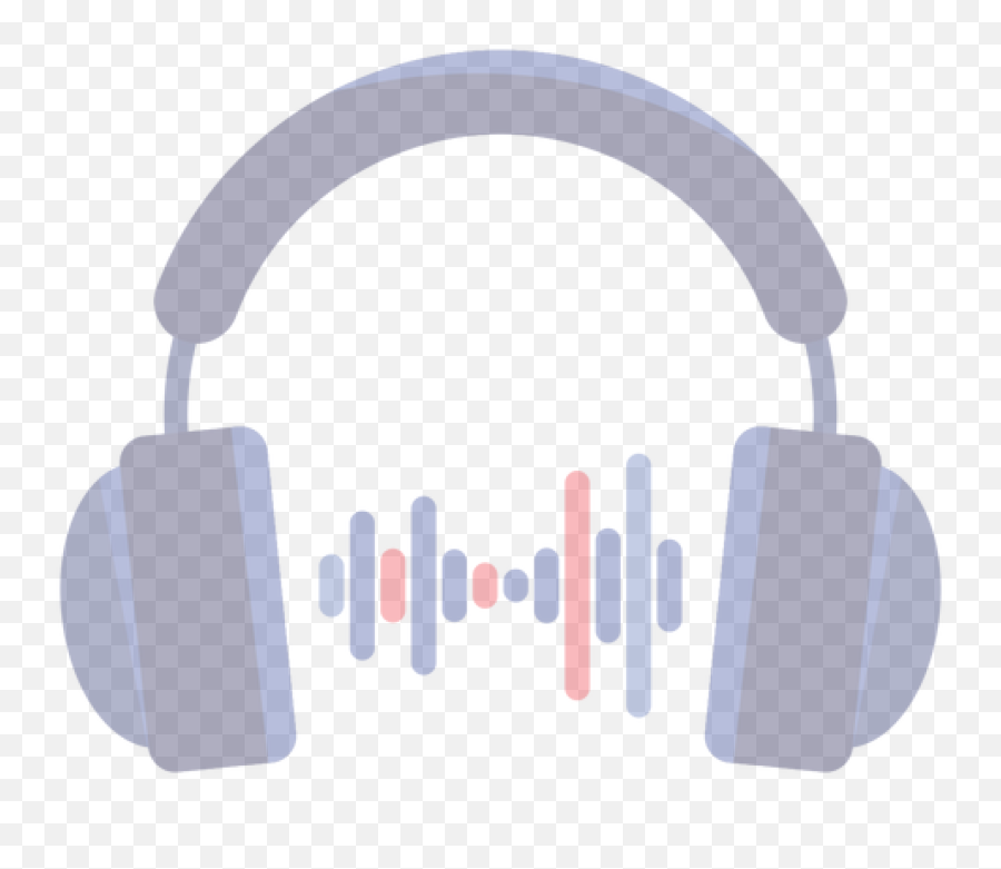 Audio Headphones Icon - Transparent Headphone Logo Png,Headphones Transparent Background
