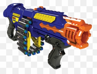 Nerf Gun Mega Mastodon - Mastodon Nerf Gun Mega Png,Nerf Gun Png