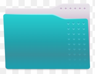 Cyan Folder Places Fs Ubuntu 128px Icon Gallery Png