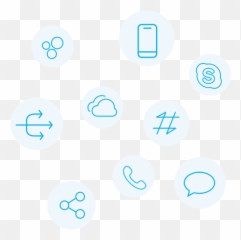 Multichannel Communication - WebRTC APP Call Chat Video png