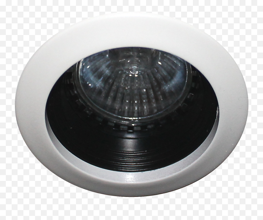 Recessed Downlight Fix Spl 400 12v230v White - Circle Png,Spotlights Png