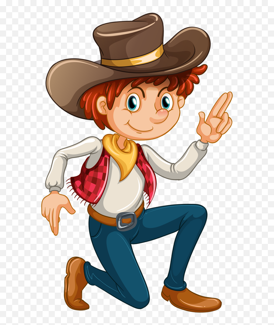 Image Black And White Png Pinterest Cowboys - Cartoon Cowboy,Cowboy Png