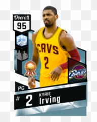 Nba Drawing Kyrie Irving Transparent - Steve Nash 2k Card Png,Kyrie Png