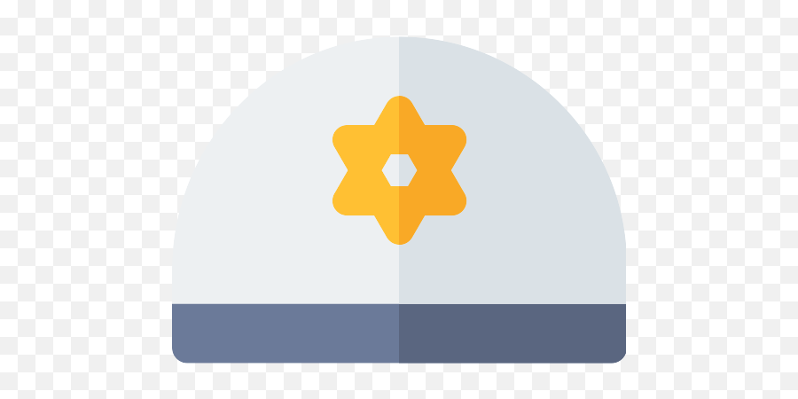 Judaism Cap Png Icon - Png Repo Free Png Icons Circle,Cap Png