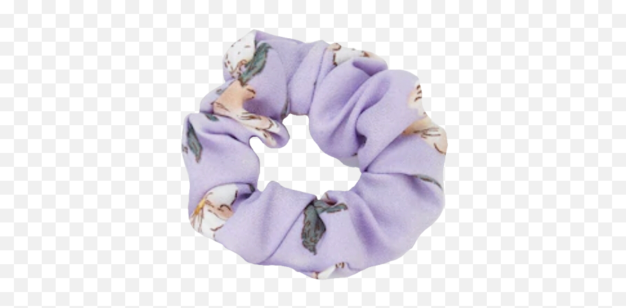 Scrunchie Purple Headwear Pngs Png - Purple Scrunchie Transparent Background,Scrunchie Png