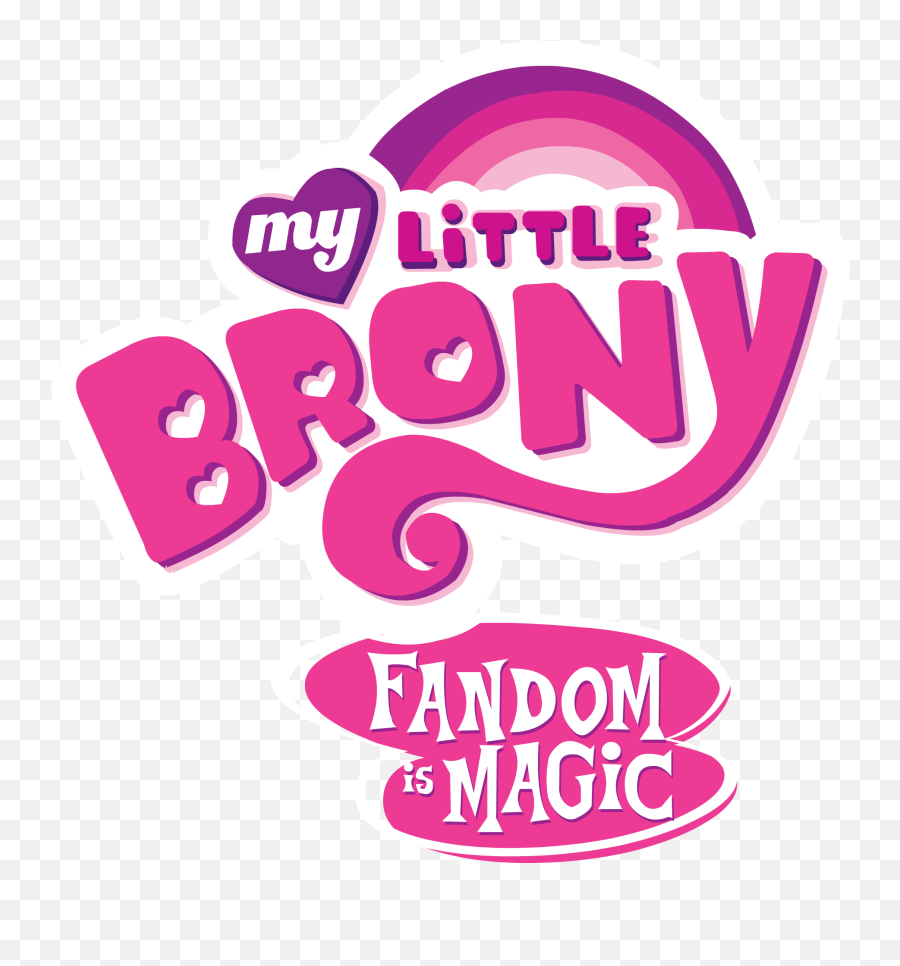 Fur Affinity Dot - My Little Pony Logo Edit Png,Bronycon Logo
